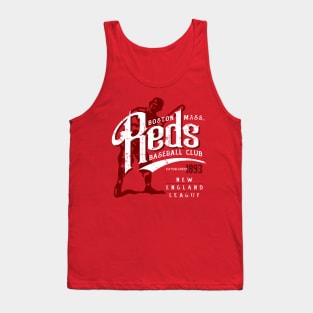 Boston Reds Baseball Tank Top